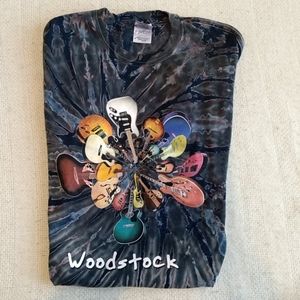 Woodstock Guitars Tie Dye SS Tee